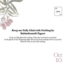 Load image into Gallery viewer, Digital Downloads (JPG) - Daak Poetry Calendar