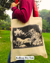 Load image into Gallery viewer, Daak x Blaft - Kollivay Pey Tote