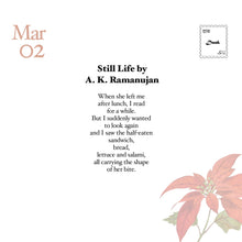 Load image into Gallery viewer, Digital Downloads (JPG) - Daak Poetry Calendar