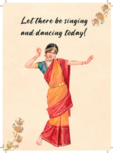 Load image into Gallery viewer, Daak Cheeky Postcard- For the One Who Loves to Dance