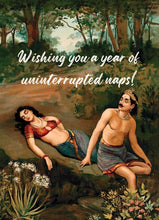 Load image into Gallery viewer, Daak Cheeky Postcard - For the Sleepy Head