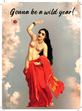 Load image into Gallery viewer, Daak Cheeky Postcard- For the Wild One