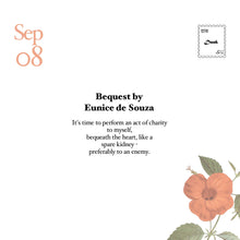 Load image into Gallery viewer, Digital Downloads (JPG) - Daak Poetry Calendar