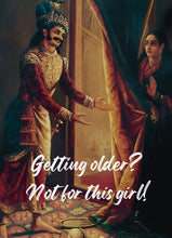 Load image into Gallery viewer, Daak Cheeky Postcard - For the One Afraid to Age