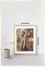 Load image into Gallery viewer, Daak Art Print - Arcot Princes by Tilly Kettle