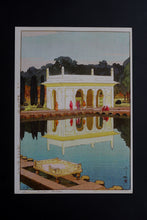 Load image into Gallery viewer, Daak Art Print - Shalimar Garden, Lahore by Hiroshi Yoshida