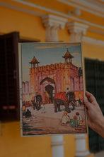 Load image into Gallery viewer, Daak Art Print - Jaipur by Hiroshi Yoshida