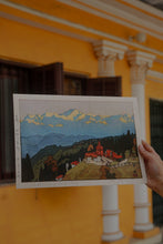 Load image into Gallery viewer, Daak Art Print- Morning of Darjeeling by Hiroshi Yoshida