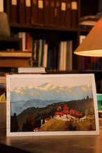 Load image into Gallery viewer, Daak Art Print- Morning of Darjeeling by Hiroshi Yoshida