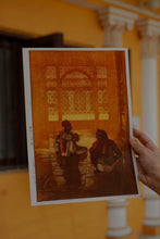 Load image into Gallery viewer, Daak Art Print - Jaali at Fatehpur Sikri by Hiroshi Yoshida