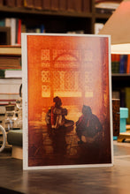 Load image into Gallery viewer, Daak Art Print - Jaali at Fatehpur Sikri by Hiroshi Yoshida