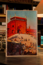Load image into Gallery viewer, Daak Art Print - Jama Masjid Delhi by Hiroshi Yoshida