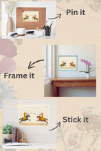 Load image into Gallery viewer, Daak Art Print - Method of Attack with the Musket by a Delhi Company Artist