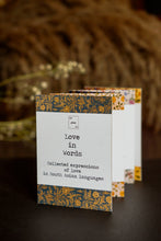 Load image into Gallery viewer, Words of Love - A Booklet