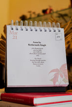 Load image into Gallery viewer, Daak Poetry Calendar
