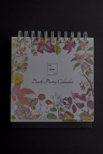 Load image into Gallery viewer, Daak Poetry Calendar