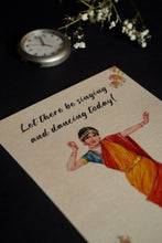 Load image into Gallery viewer, Daak Cheeky Postcard- For the One Who Loves to Dance