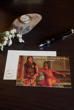 Load image into Gallery viewer, Daak Cheeky Postcard- For the Friend Who Wants Some Birthday Honour