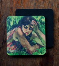 Load image into Gallery viewer, The Women of Amrita Sher-Gil - Daak Coaster Set of 4 Paintings