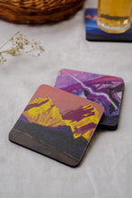 Load image into Gallery viewer, Nicholas Roerich - Daak Coaster Set of 4 Paintings