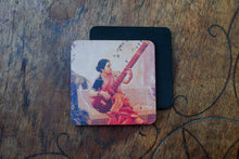 Load image into Gallery viewer, The Women of Raja Ravi Varma - Daak Coaster Set of 4 Paintings
