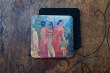 Load image into Gallery viewer, The Women of Raja Ravi Varma - Daak Coaster Set of 4 Paintings