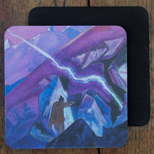 Load image into Gallery viewer, Nicholas Roerich - Daak Coaster Set of 4 Paintings