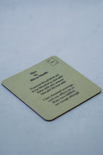 Load image into Gallery viewer, Daak Fridge Magnet - Sher by Mirza Ghalib