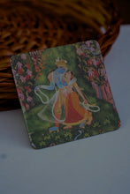 Load image into Gallery viewer, Daak Fridge Magnet - Radha Krishna