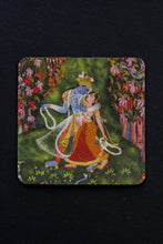Load image into Gallery viewer, Daak Fridge Magnet - Radha Krishna