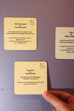 Load image into Gallery viewer, Daak Fridge Magnet - Mera Pata by Amrita Pritam