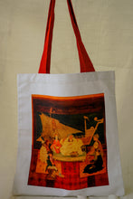 Load image into Gallery viewer, Sindbad The Sailor Tote Bag - Painting by Abanindranath Tagore