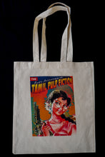 Load image into Gallery viewer, Daak x Blaft - Tamil Pulp Tote- Detective Lady