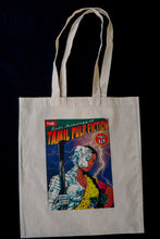 Load image into Gallery viewer, Daak x Blaft - Tamil Pulp Tote -  Cyborg Lady