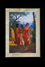 Load image into Gallery viewer, 'Shakuntala' by Raja Ravi Varma - Daak Art Print