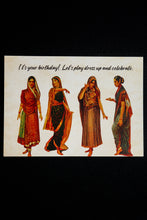 Load image into Gallery viewer, Daak Cheeky Postcard- Birthday Greetings For the One Who Loves Dressing Up