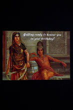 Load image into Gallery viewer, Daak Cheeky Postcard- For the Friend Who Wants Some Birthday Honour