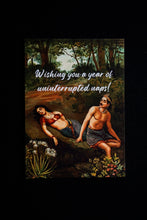 Load image into Gallery viewer, Daak Cheeky Postcard - For the Sleepy Head