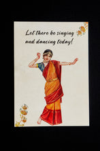 Load image into Gallery viewer, Daak Cheeky Postcard- For the One Who Loves to Dance