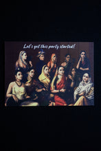 Load image into Gallery viewer, Daak Cheeky Postcard- Lets Get This Party Started