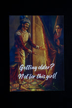Load image into Gallery viewer, Daak Cheeky Postcard - For the One Afraid to Age