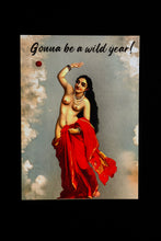 Load image into Gallery viewer, Daak Cheeky Postcard- For the Wild One