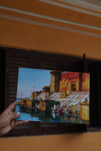 Load image into Gallery viewer, 'Ghat in Benaras' by Hiroshi Yoshida - Daak Art Print
