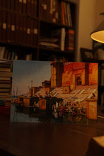 Load image into Gallery viewer, 'Ghat in Benaras' by Hiroshi Yoshida - Daak Art Print
