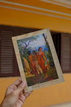 Load image into Gallery viewer, 'Shakuntala' by Raja Ravi Varma - Daak Art Print