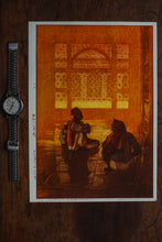 Load image into Gallery viewer, Daak Art Print - Jaali at Fatehpur Sikri by Hiroshi Yoshida