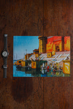 Load image into Gallery viewer, 'Ghat in Benaras' by Hiroshi Yoshida - Daak Art Print