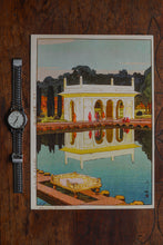 Load image into Gallery viewer, Daak Art Print - Shalimar Garden, Lahore by Hiroshi Yoshida