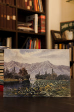 Load image into Gallery viewer, Daak Art Print - Dal Lake by Colonel George Strahan