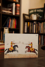 Load image into Gallery viewer, Daak Art Print - Method of Attack with the Musket by a Delhi Company Artist